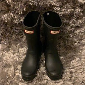 Short hunter boots